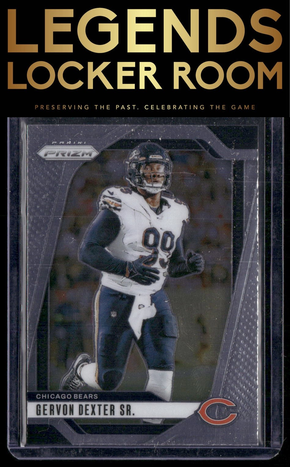 2024 Panini Prizm #54 Gervon Dexter Sr.