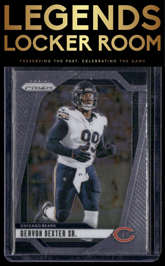 2024 Panini Prizm #54 Gervon Dexter Sr.