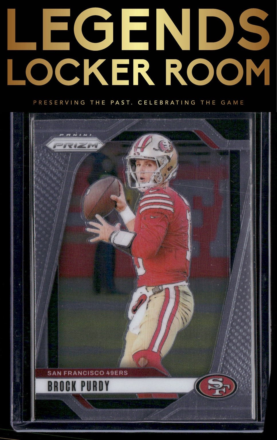 2024 Panini Prizm #249 Brock Purdy