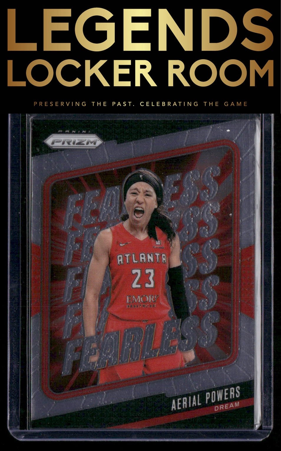 2024 Panini Prizm WNBA #13 Aerial Powers Fearless