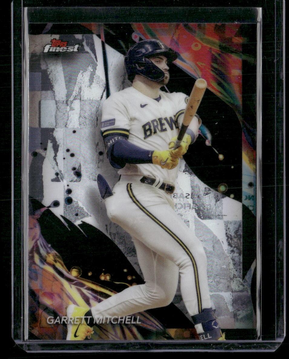 2024 Finest #152 Garrett Mitchell