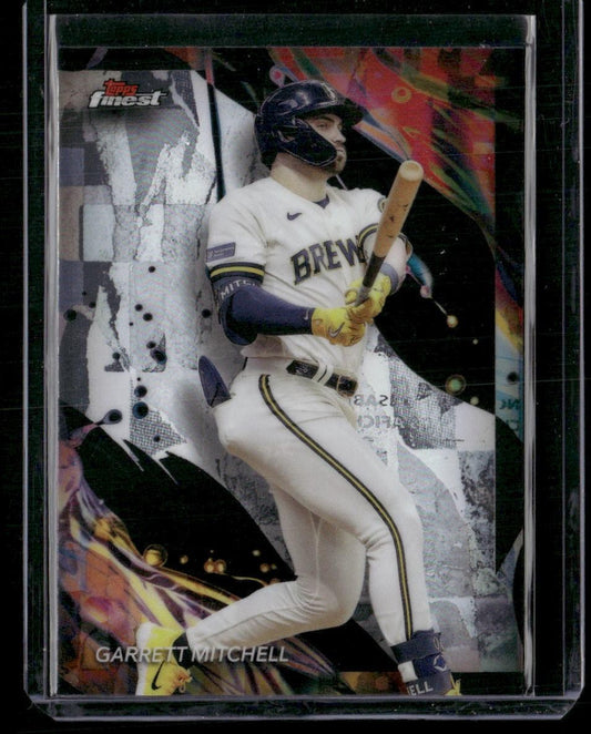 2024 Finest #152 Garrett Mitchell
