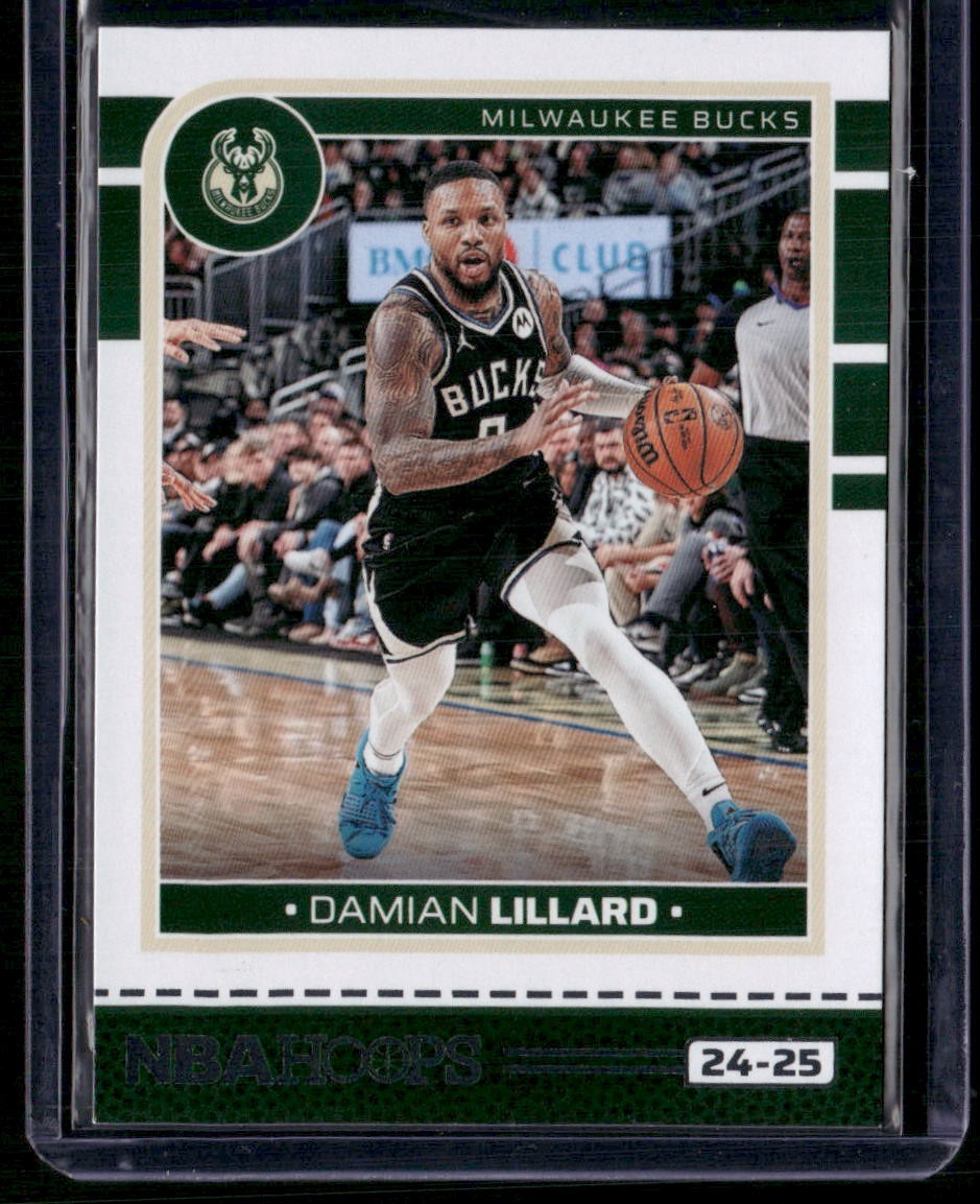 2024-25 Hoops #61 Damian Lillard
