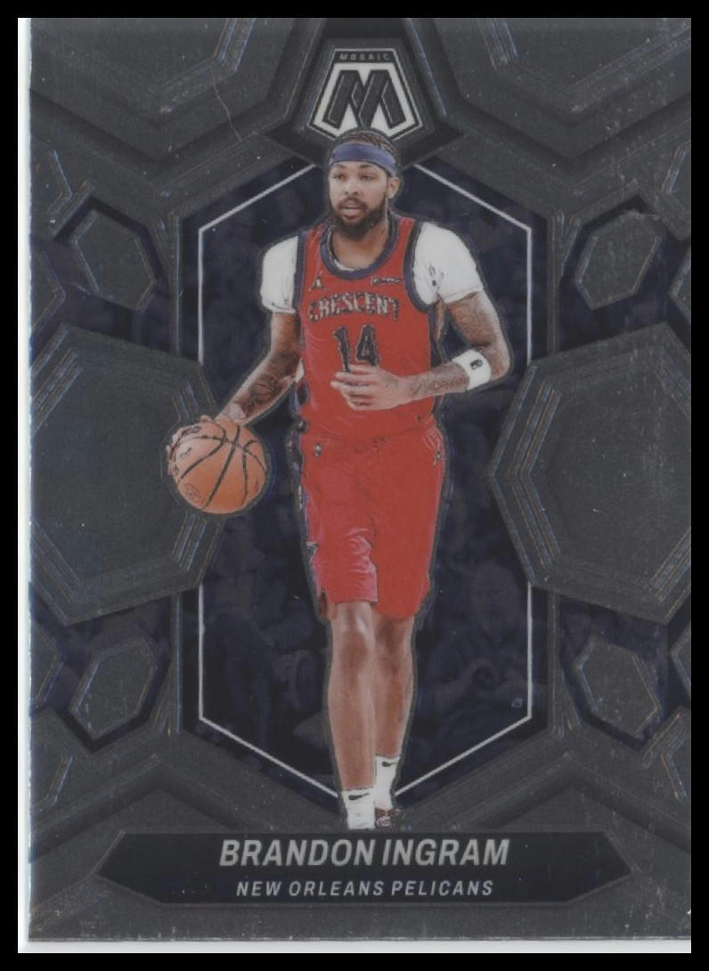 2023-24 Panini Mosaic #174 Brandon Ingram