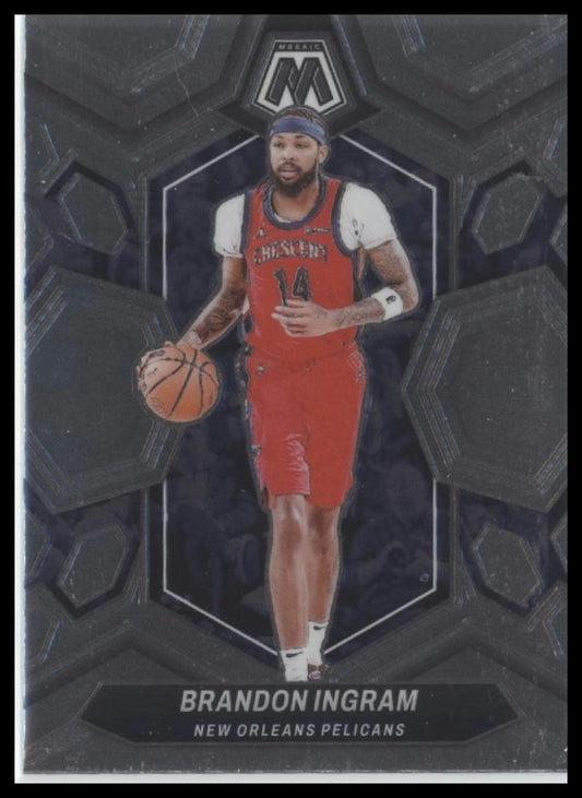 2023-24 Panini Mosaic #174 Brandon Ingram