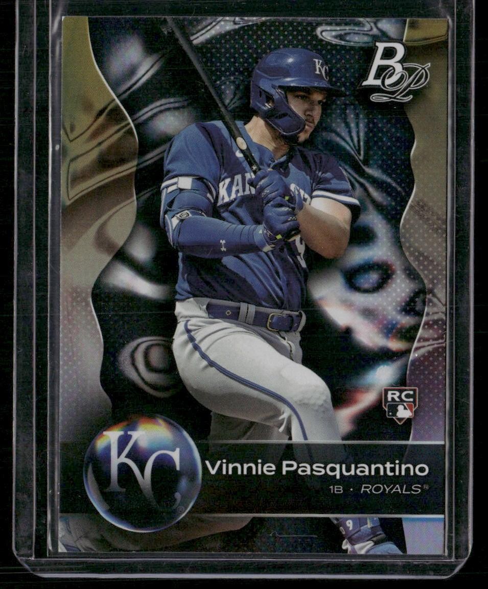 2023 Bowman Platinum #46 Vinnie Pasquantino Ice Foil