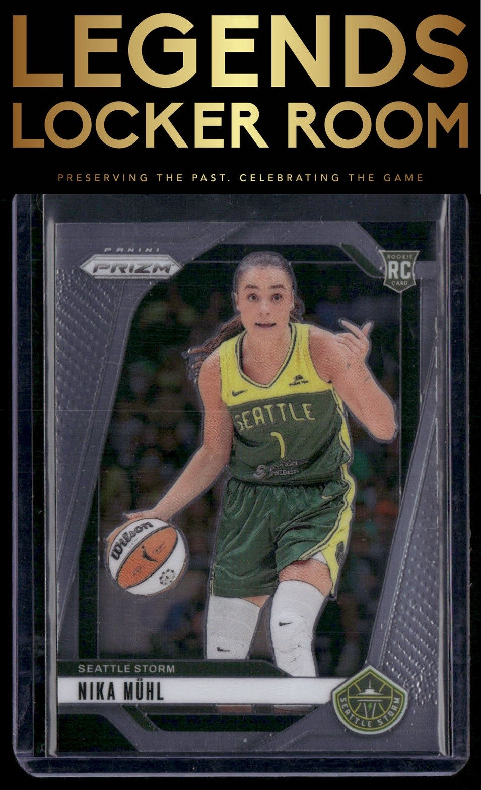 2024 Panini Prizm WNBA #75 Nika Muhl