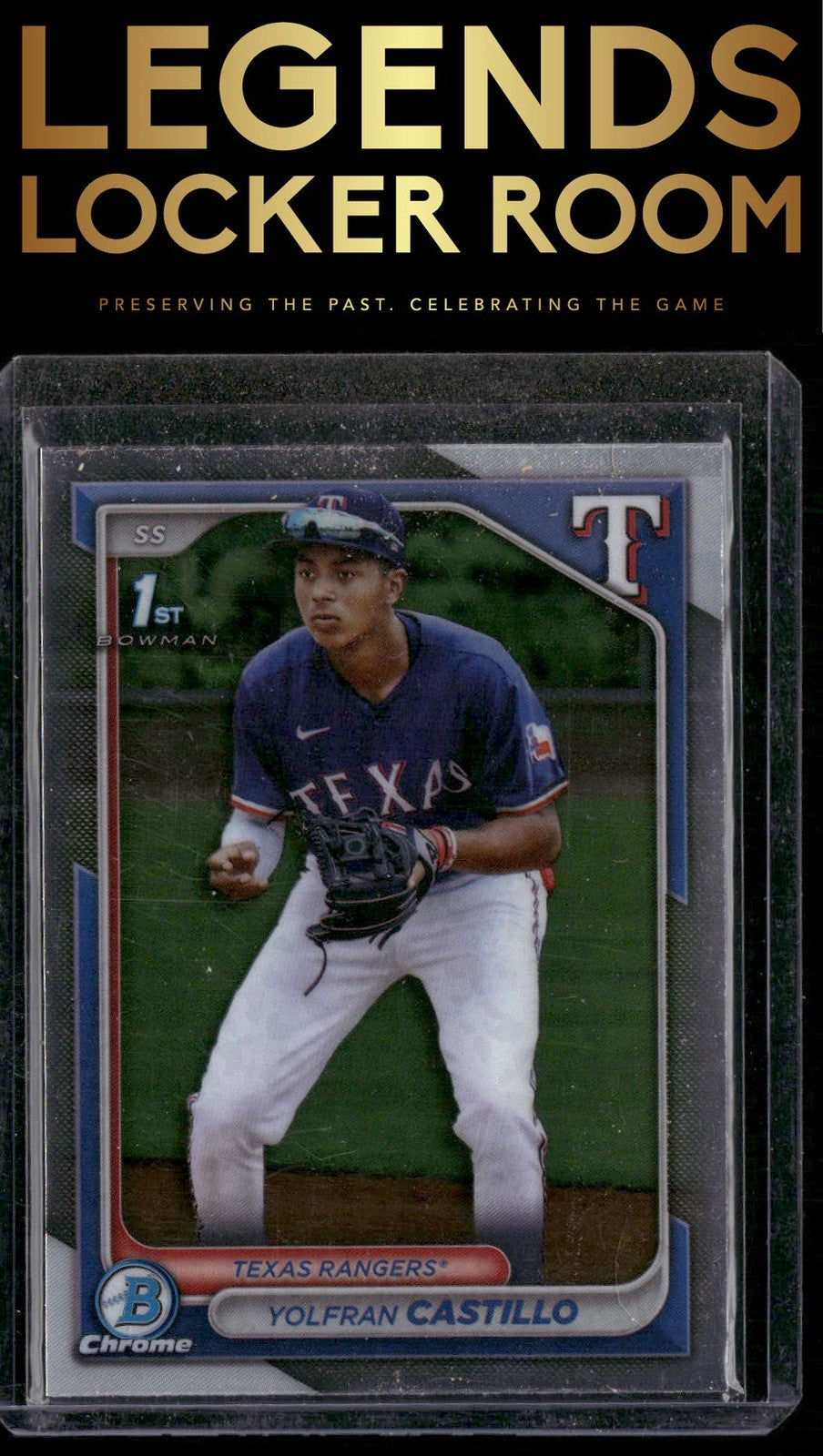 2024 Bowman Chrome #BCP-159 Yolfran Castillo Prospects