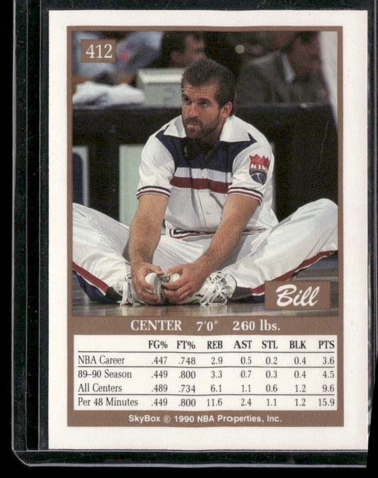 1990-91 SkyBox #412 Bill Wennington