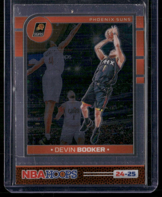 2024-25 Hoops #1 Devin Booker Premium Prizms Silver