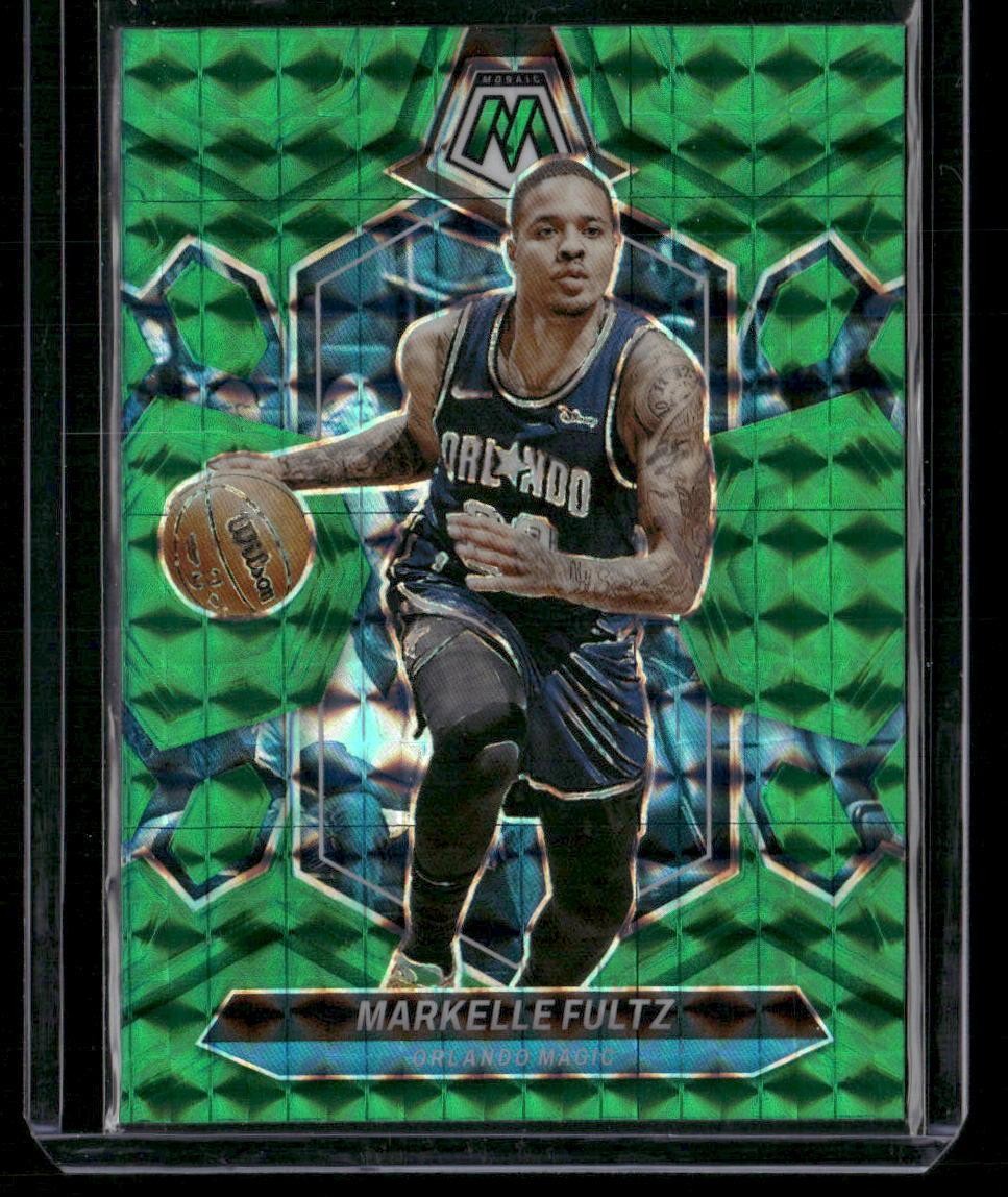2023-24 Panini Mosaic #192 Markelle Fultz Green