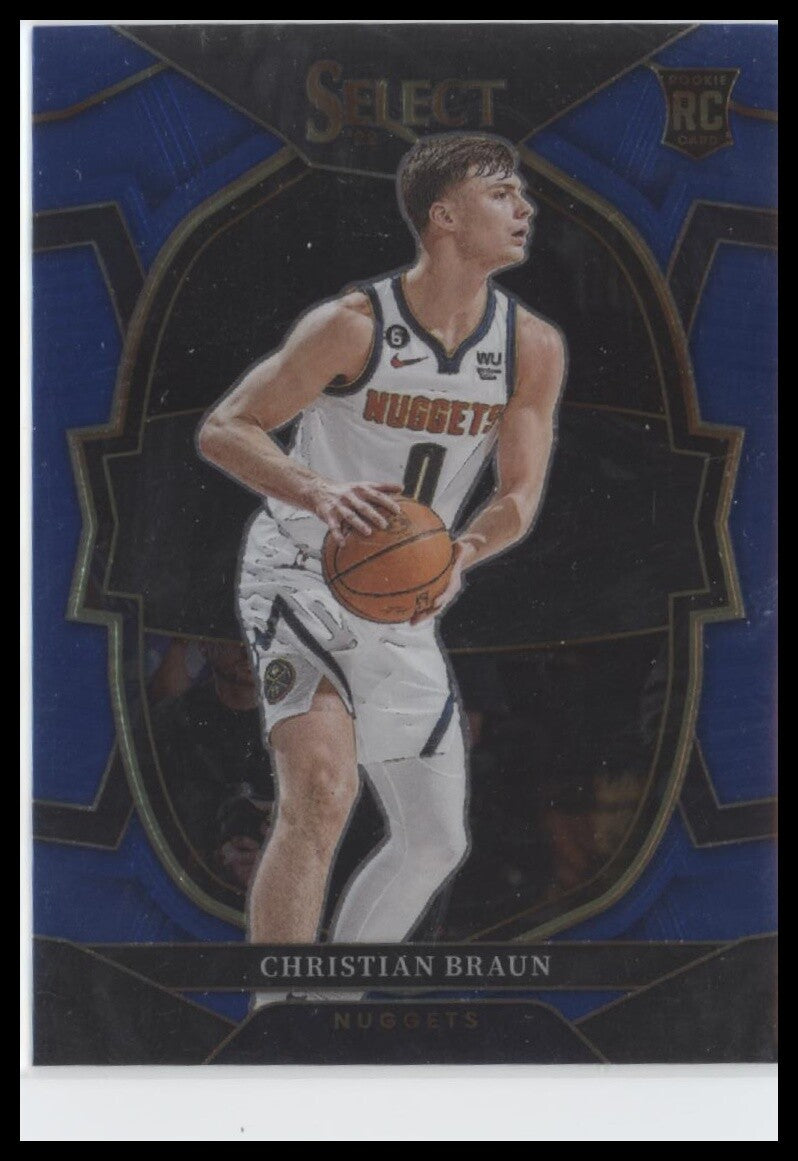 2022-23 Panini Select #85 Christian Braun Blue (Retail Base)