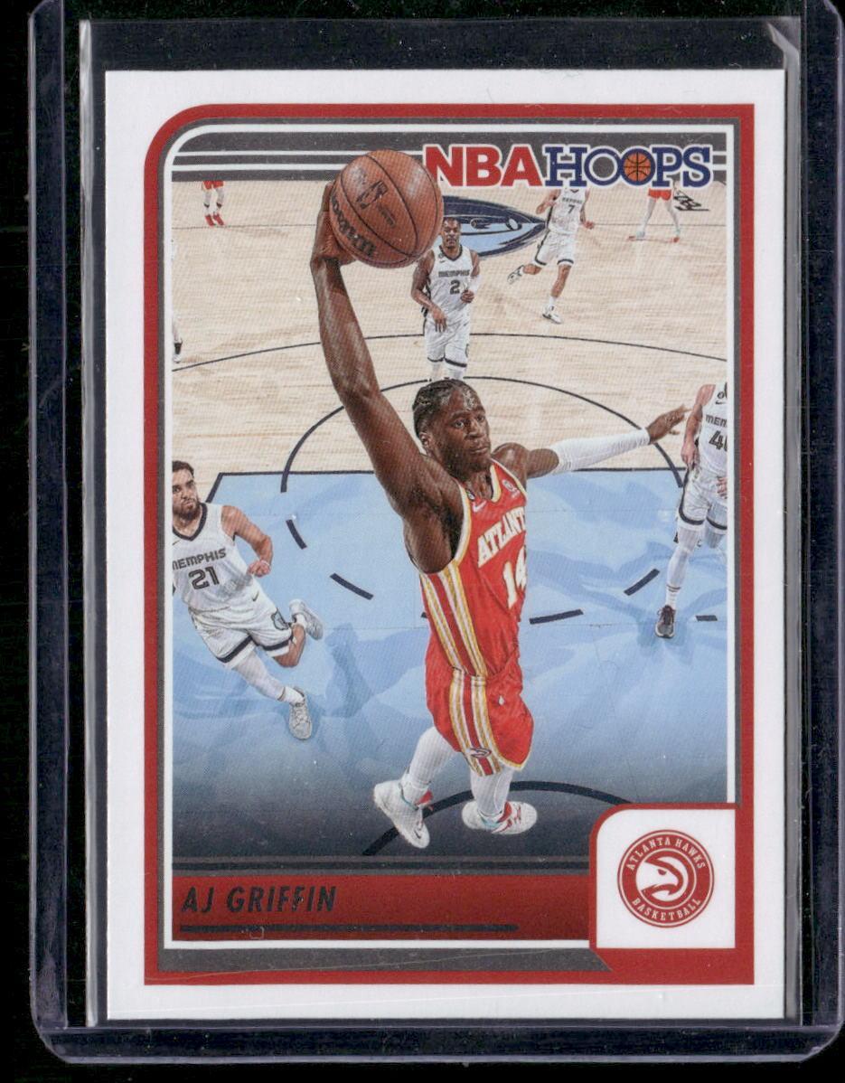 2023-24 Hoops #72 AJ Griffin