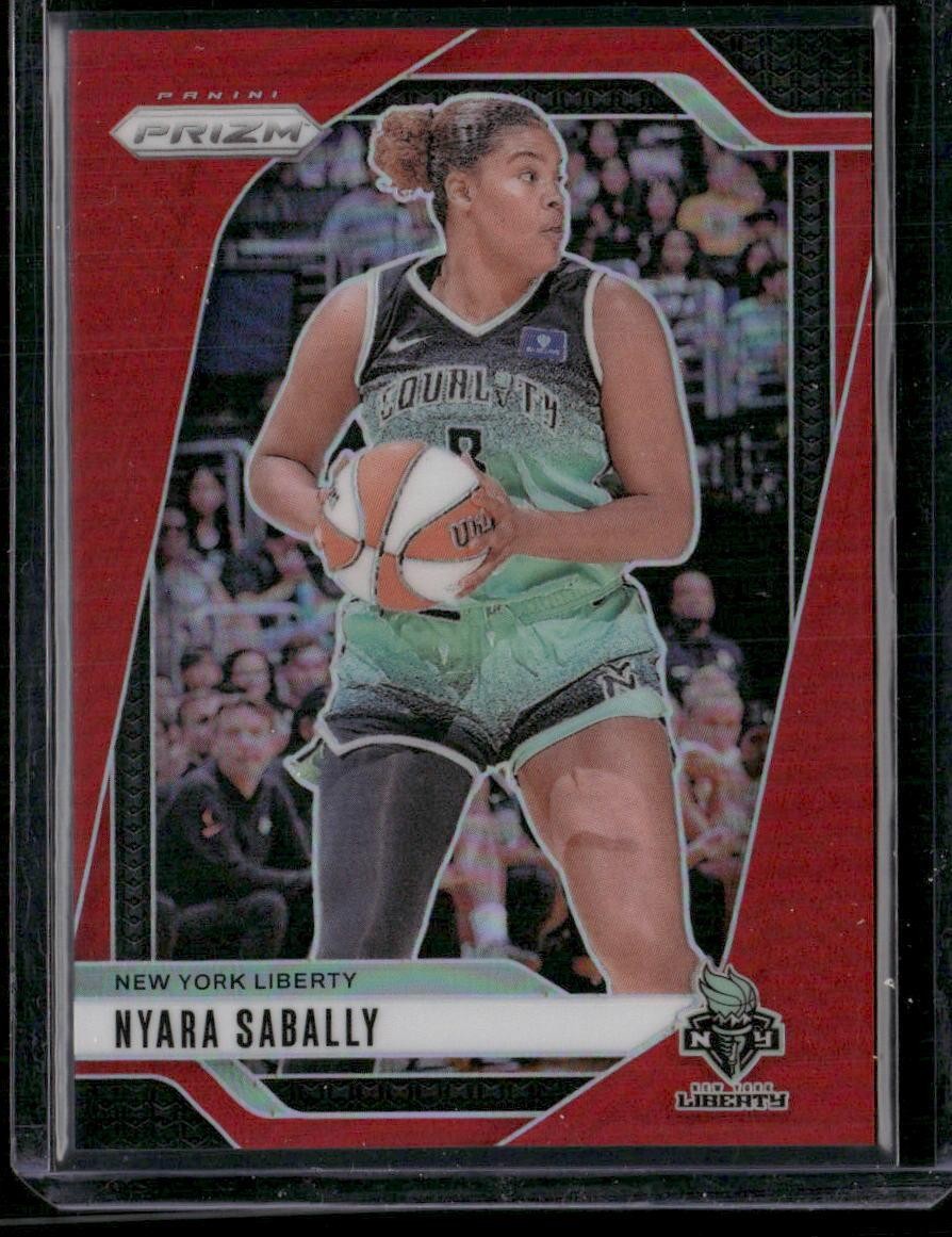 2024 Panini Prizm WNBA #87 Nyara Sabally Red Prizms #/299