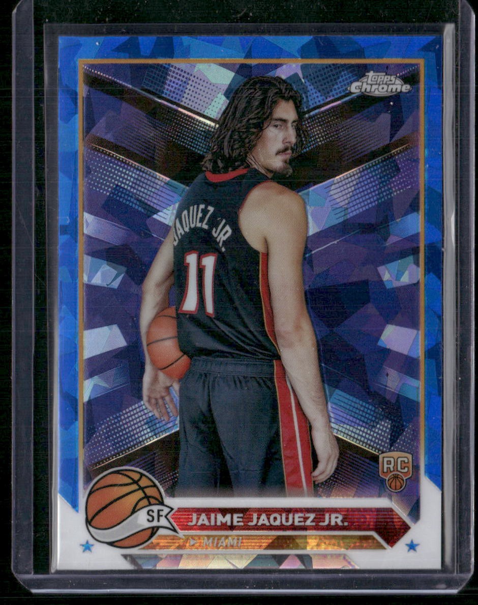 2023-24 Topps Chrome Sapphire #121 Jaime Jaquez Jr.