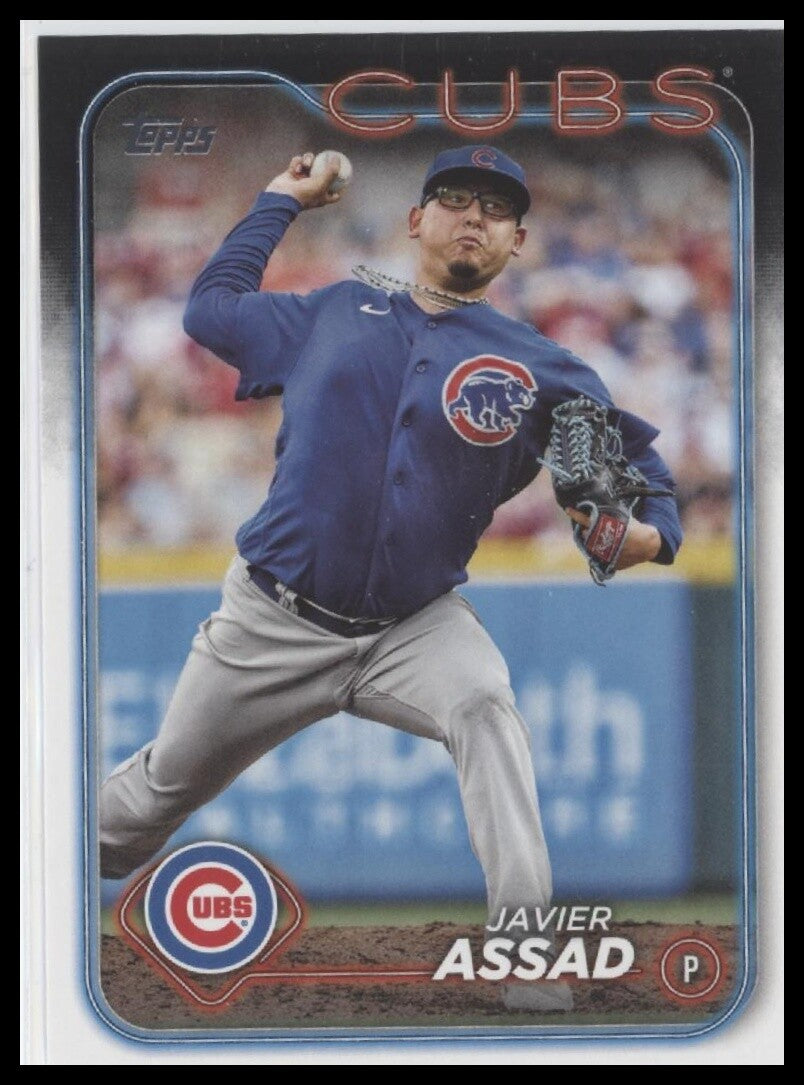 2024 Topps #354 Javier Assad