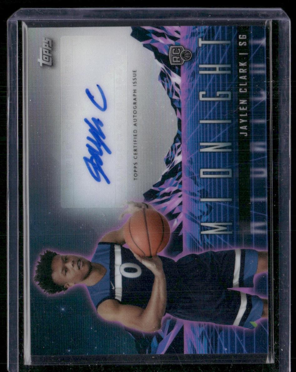 2023-24 Topps Midnight #RHS-JC Jaylen Clark Rookie Horizon Signatures