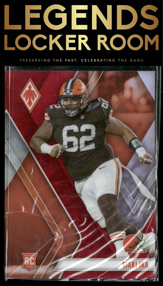 2023 Panini Phoenix #191 Siaki Ika Red #/250