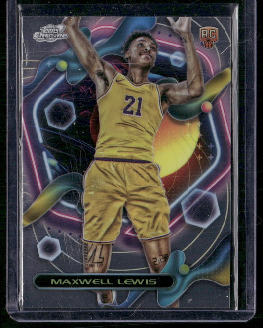 2023-24 Topps Chrome Cosmic #165 Jalen Hood-Schifino