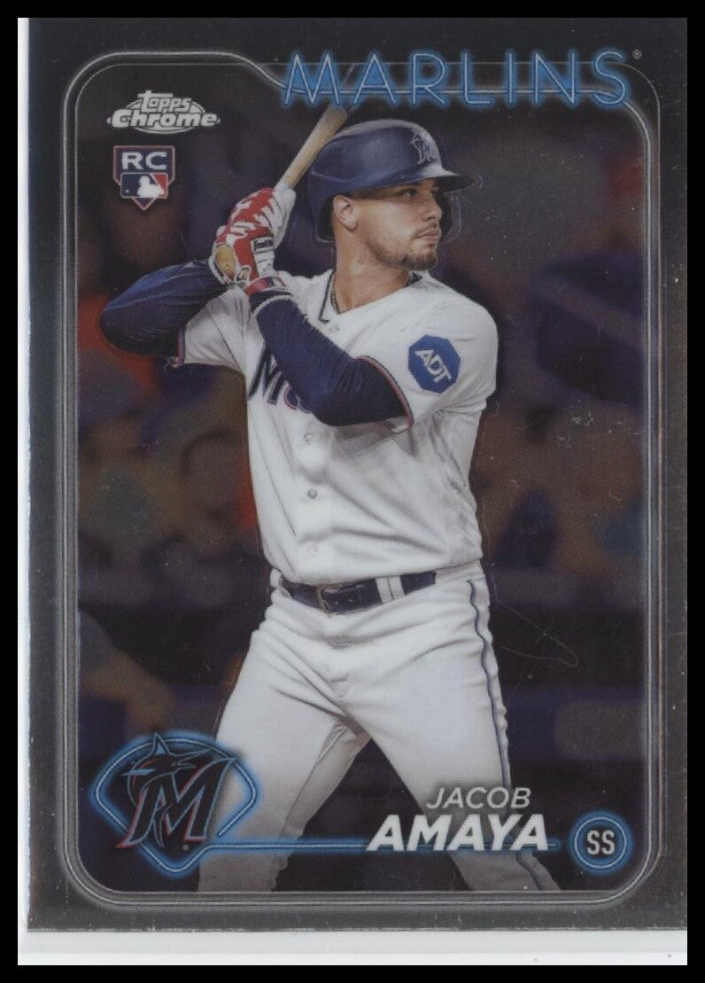2024 Topps Chrome #92 Jacob Amaya