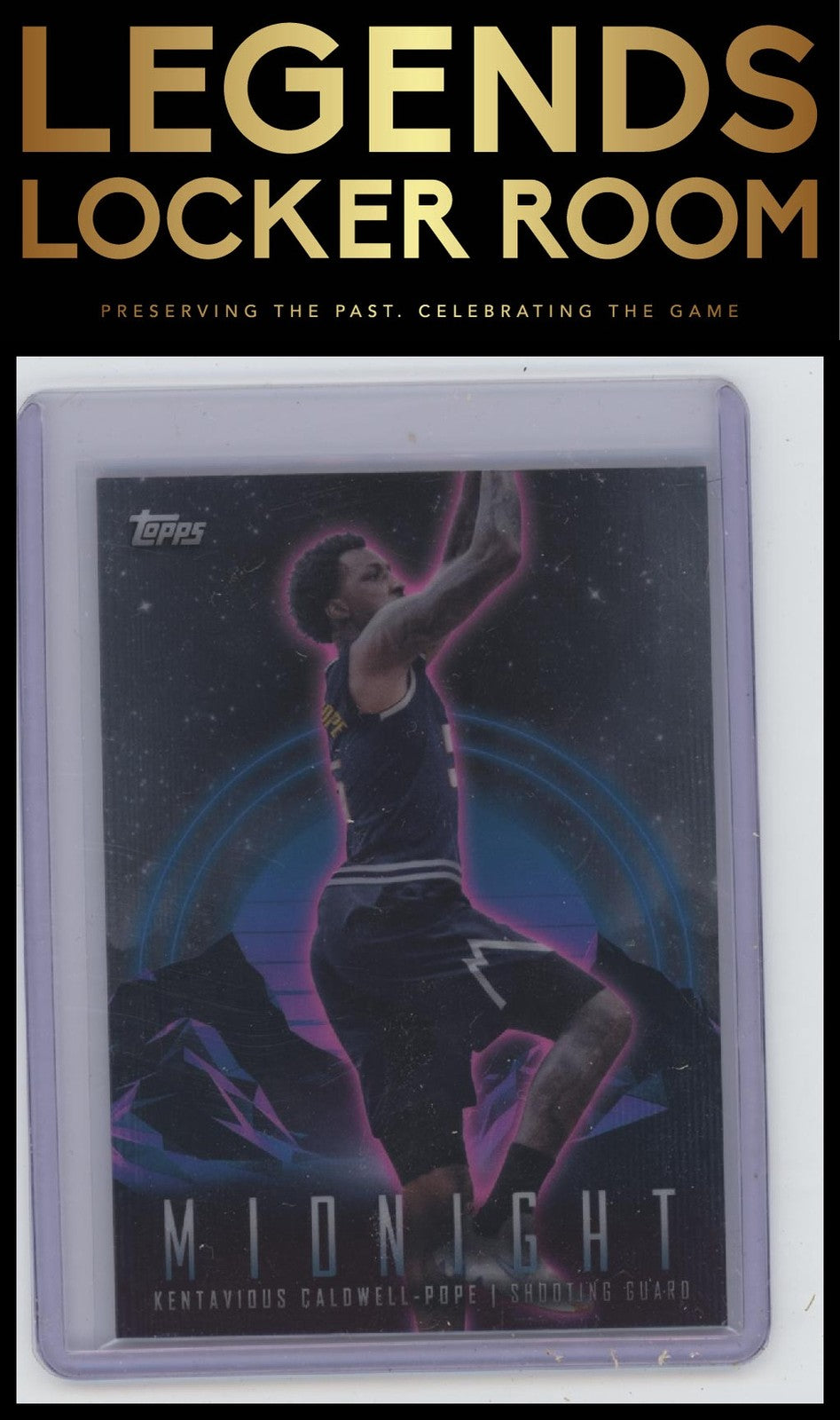 2023-24 Topps Midnight #10 Kentavious Caldwell-Pope