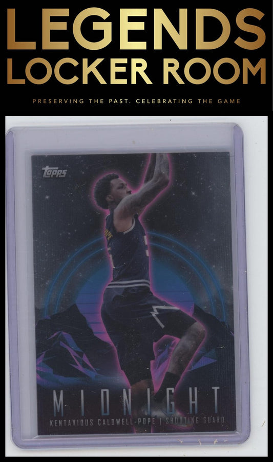 2023-24 Topps Midnight #10 Kentavious Caldwell-Pope