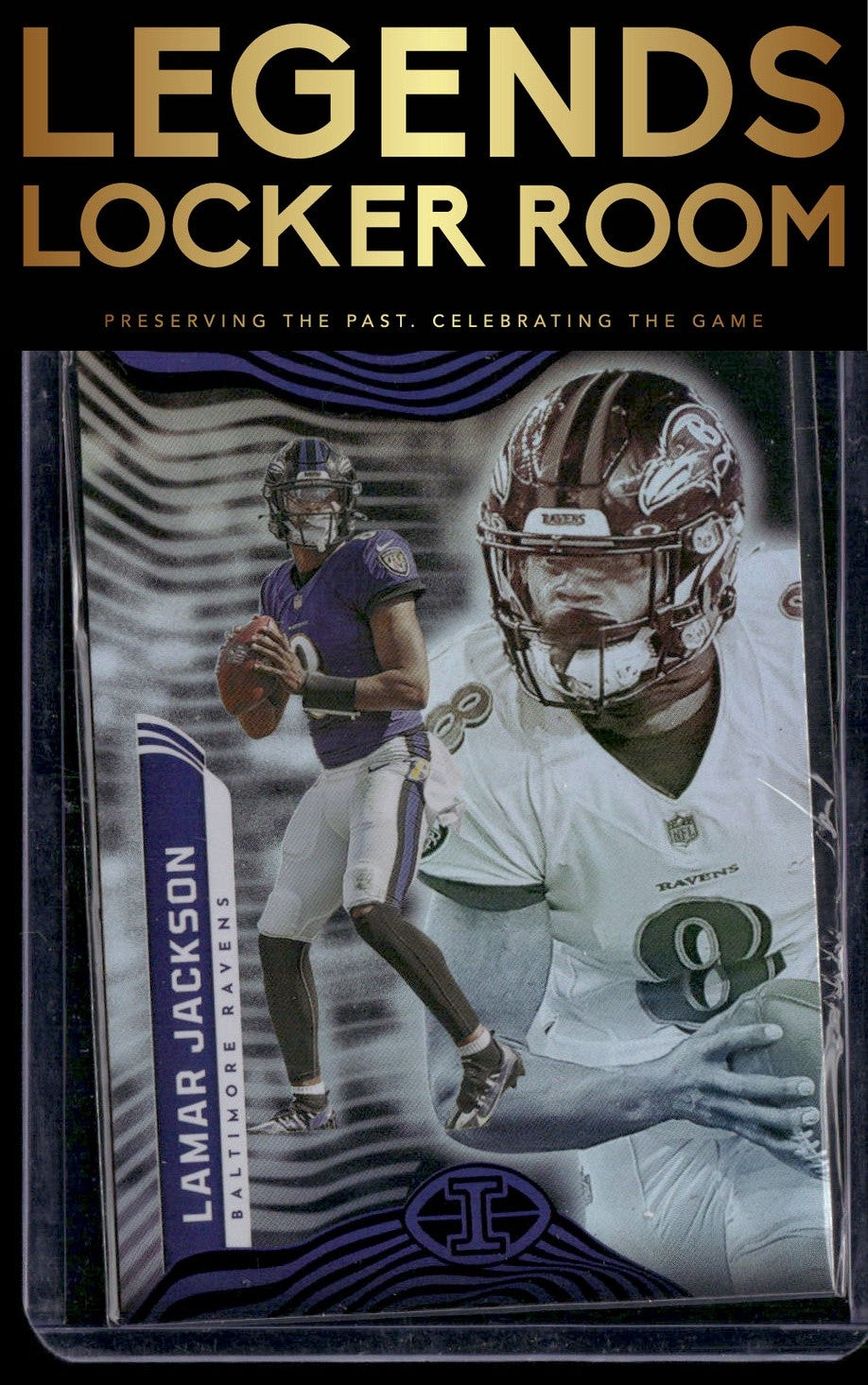 2022 Panini Illusions #7 Lamar Jackson
