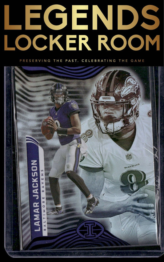 2022 Panini Illusions #7 Lamar Jackson
