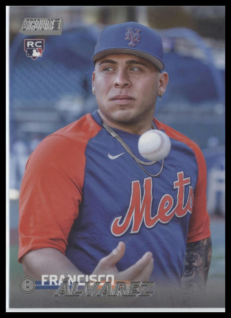 2023 Stadium Club #207 Francisco Álvarez