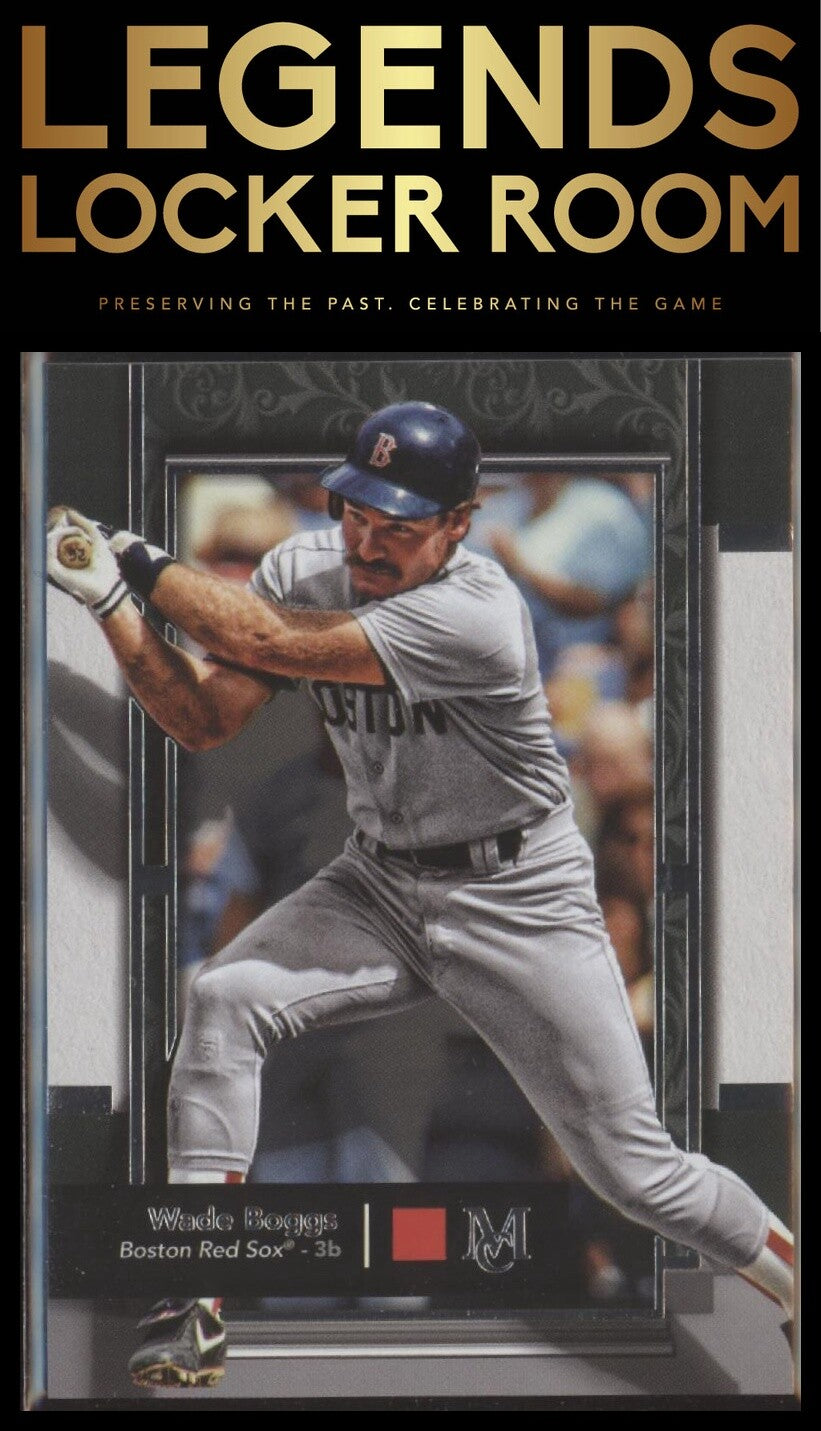 2024 Topps Museum Collection #85 Wade Boggs