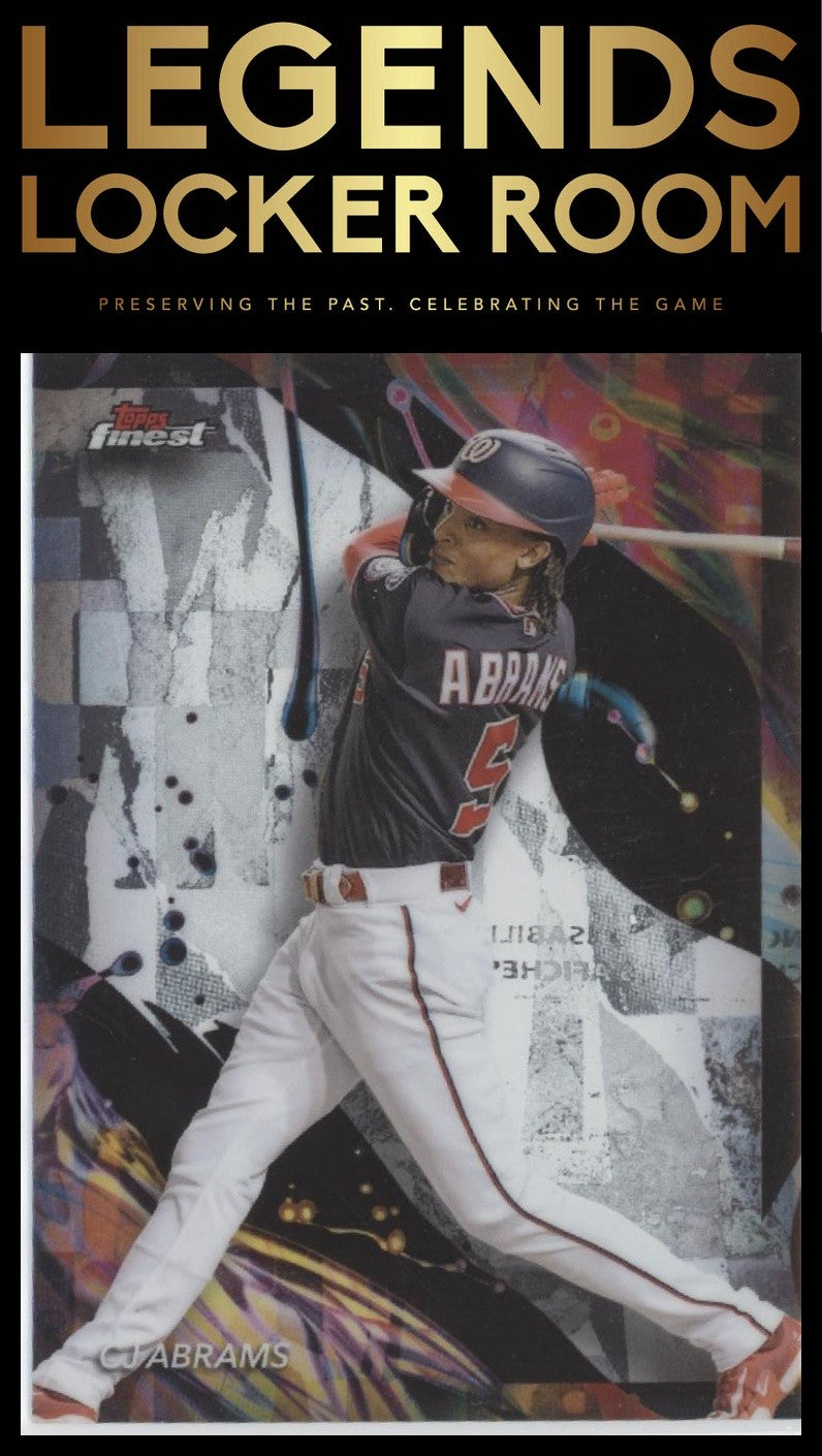 2024 Finest #157 CJ Abrams