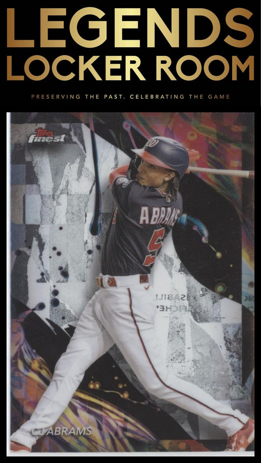 2024 Finest #157 CJ Abrams