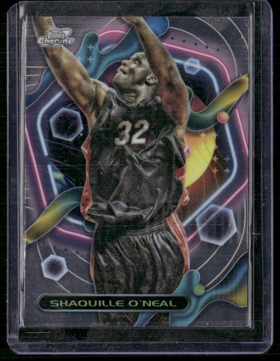 2023-24 Topps Chrome Cosmic #71 Shaquille O'Neal