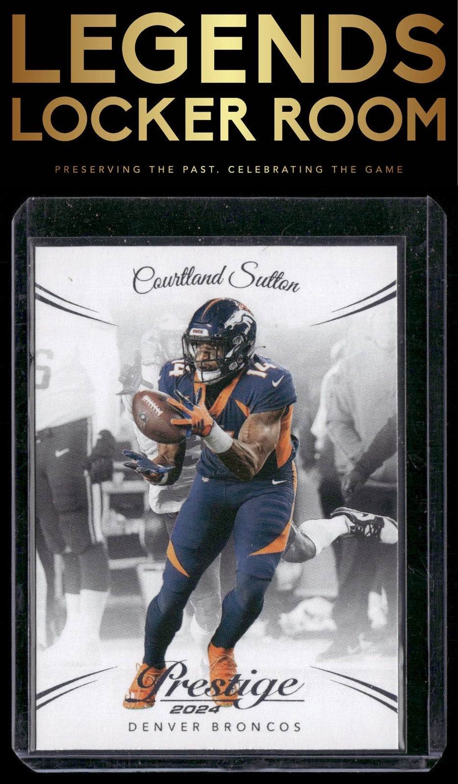 2024 Panini Prestige #88 Courtland Sutton