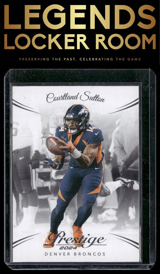 2024 Panini Prestige #88 Courtland Sutton