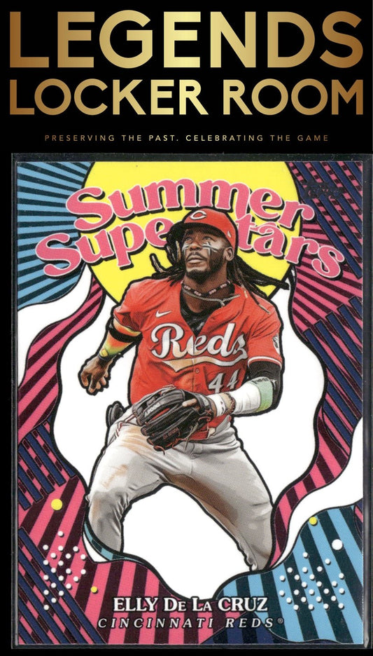 2025 Topps #SS-11 Elly De La Cruz Summer Superstars