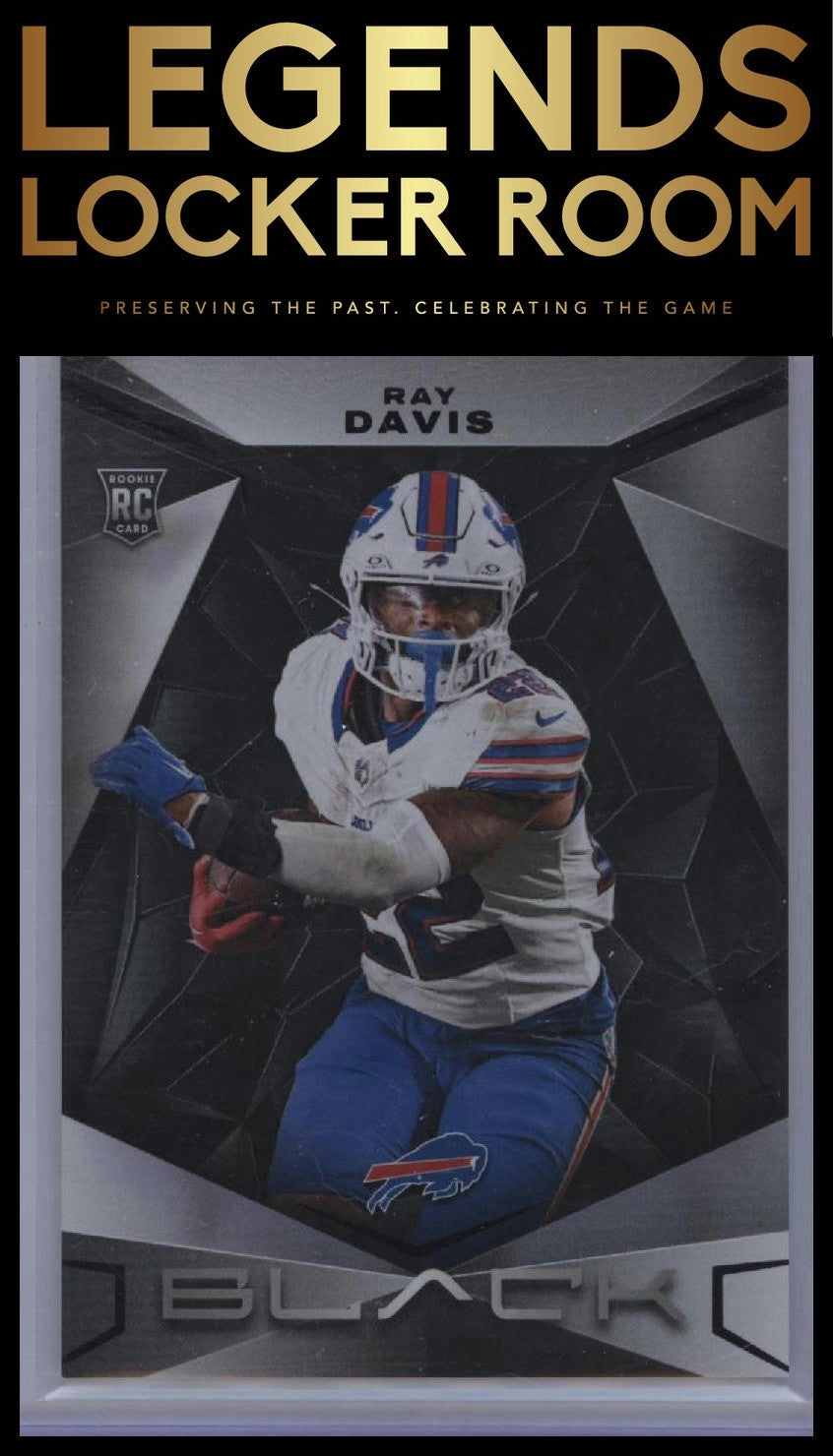 2024 Panini Black #182 Ray Davis