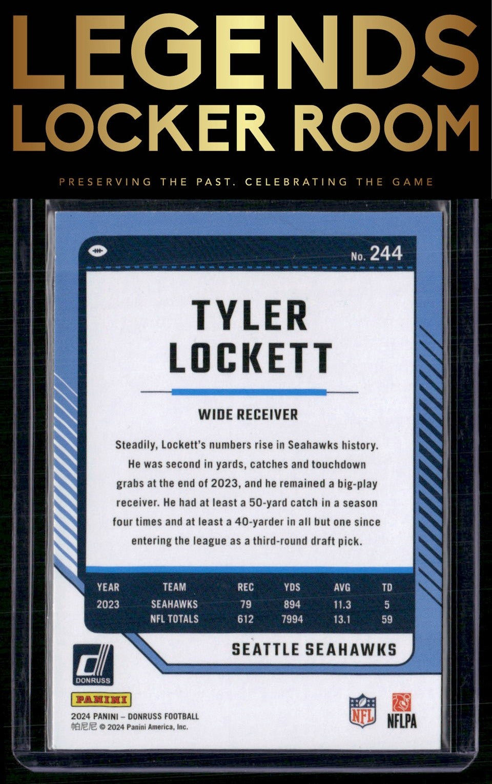 2024 Donruss #244 Tyler Lockett