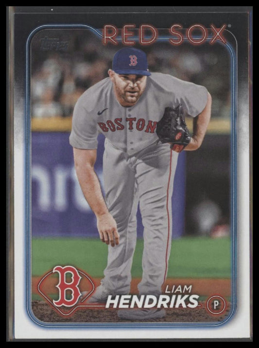 2024 Topps #587 Liam Hendriks