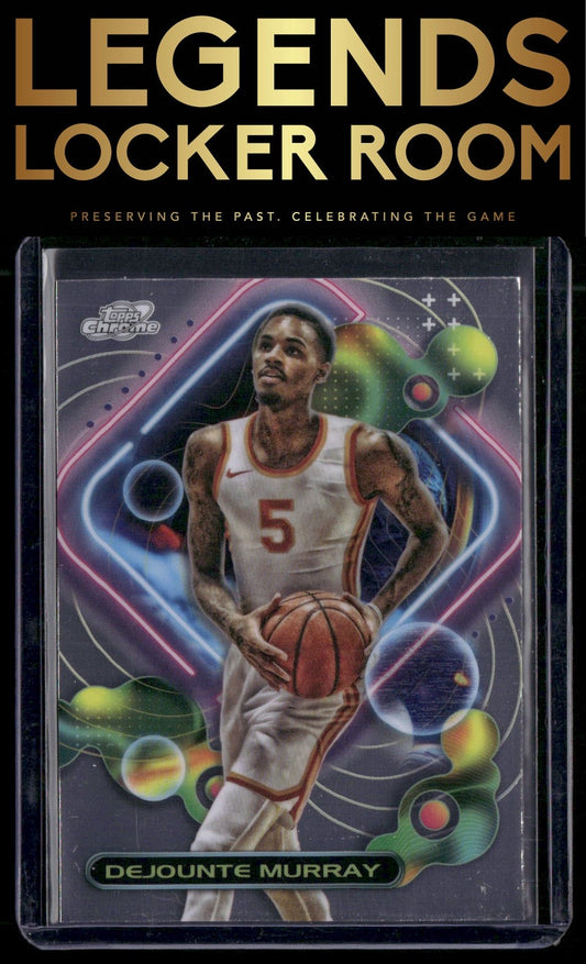 2023-24 Topps Chrome Cosmic #2 Dejounte Murray