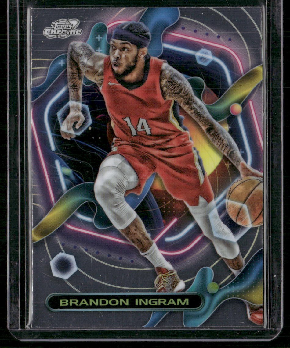 2023-24 Topps Chrome Cosmic #16 Brandon Ingram