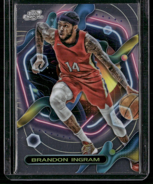 2023-24 Topps Chrome Cosmic #16 Brandon Ingram