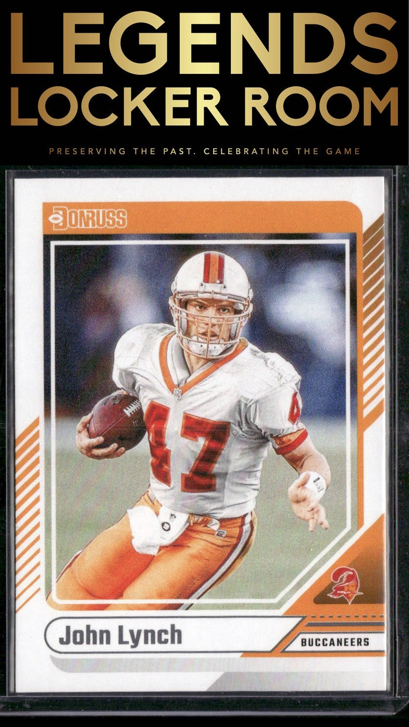 2024 Donruss #254 John Lynch