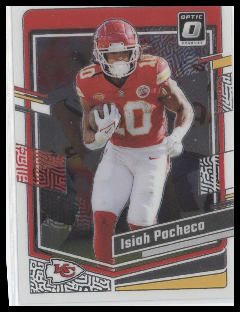 2023 Donruss Optic #90 Isiah Pacheco