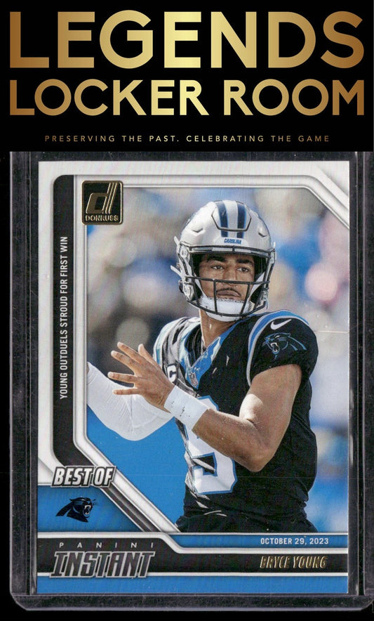 2024 Donruss #18 Bryce Young Best of Panini Instant