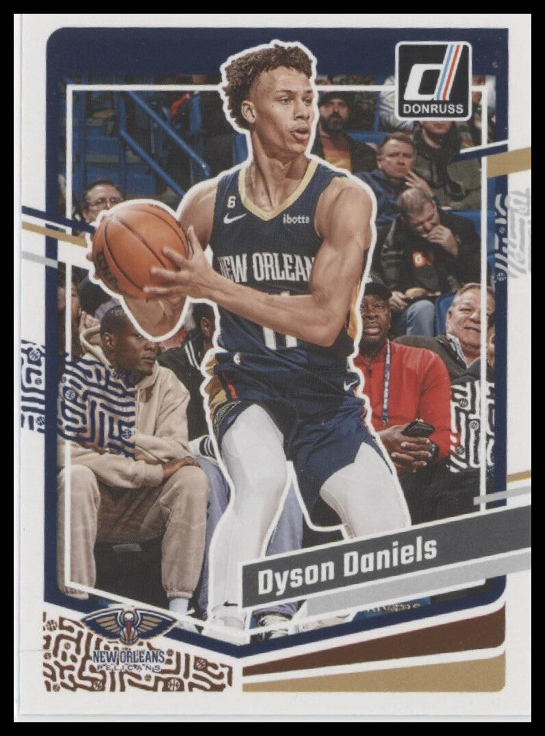 2023-24 Donruss #149 Dyson Daniels