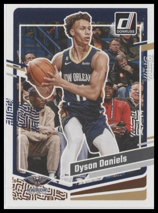2023-24 Donruss #149 Dyson Daniels