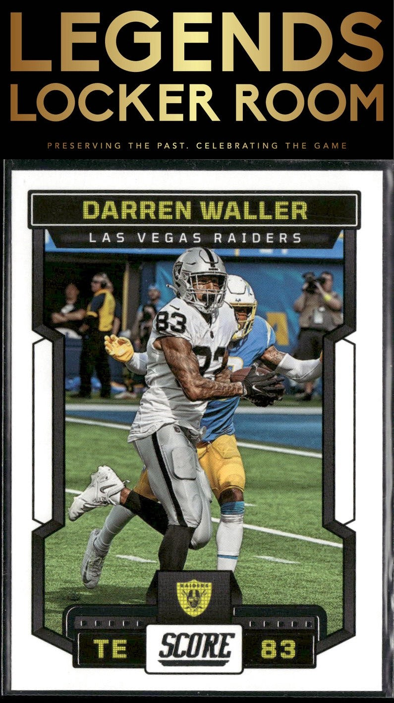 2023 Score #135 Darren Waller