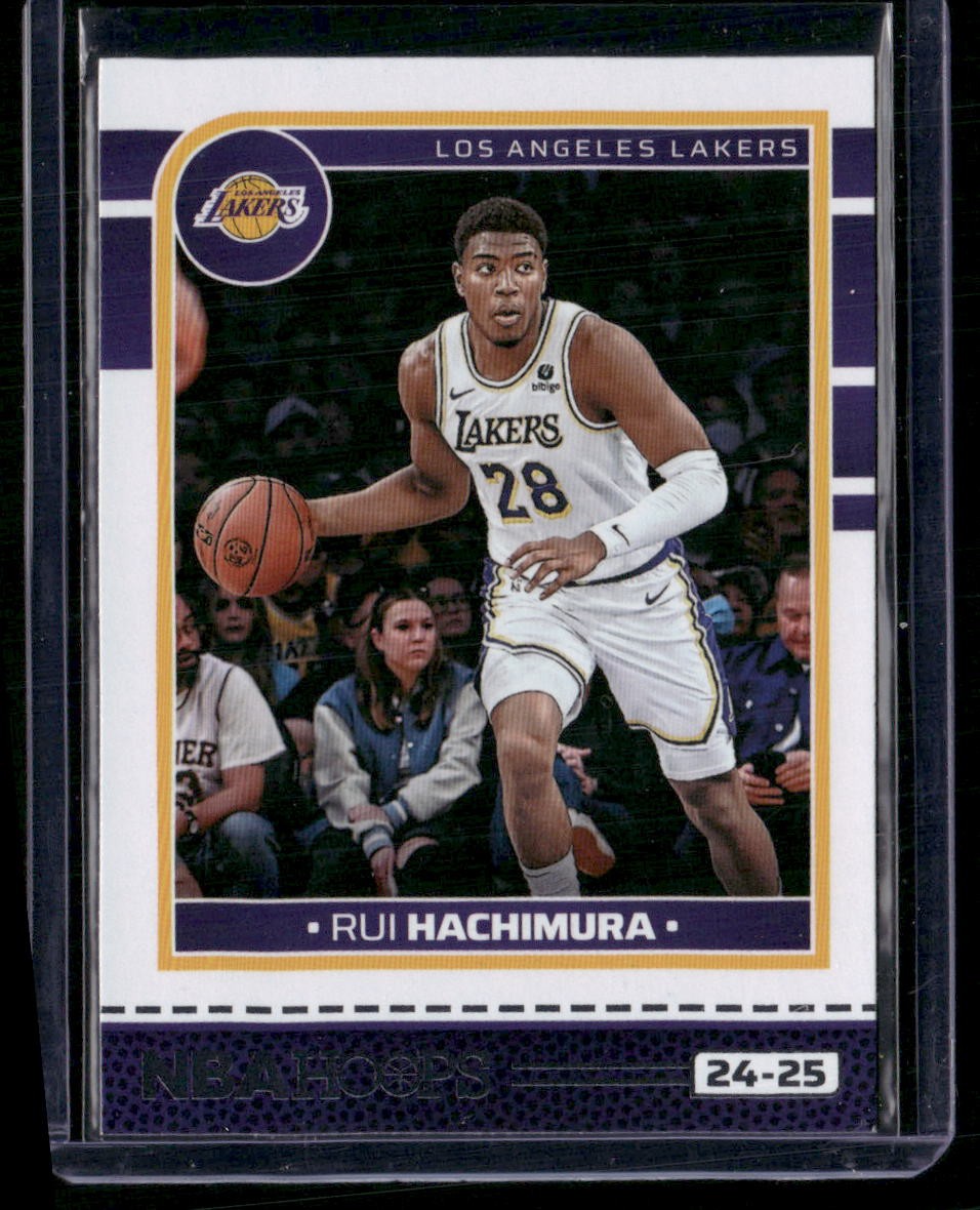 2024-25 Hoops #117 Rui Hachimura