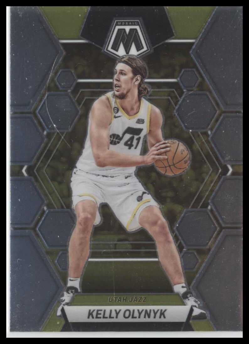 2022-23 Panini Mosaic #62 Kelly Olynyk